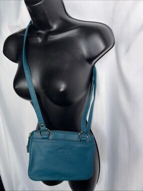 Relic Crossbody, Teal, 9”x6.5”